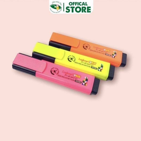 Bút Nhớ Dòng Leaderart 101Hl Chính Hãng - Có Tại Hiệu Sách Mai