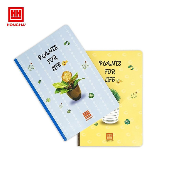 Vở kẻ ngang B5 gáy ghim Hồng Hà ĐL70gsm
