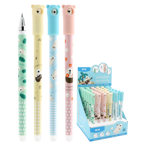 Bút Gel Tẩy Được Summer Cha-Cha-Cha M&G Akpc5275 Có Tại Hiệu Sách Mai Hãng M&G