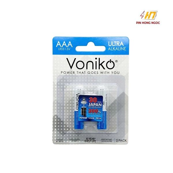 Pin kiềm Voniko ULTRA ALKALINE