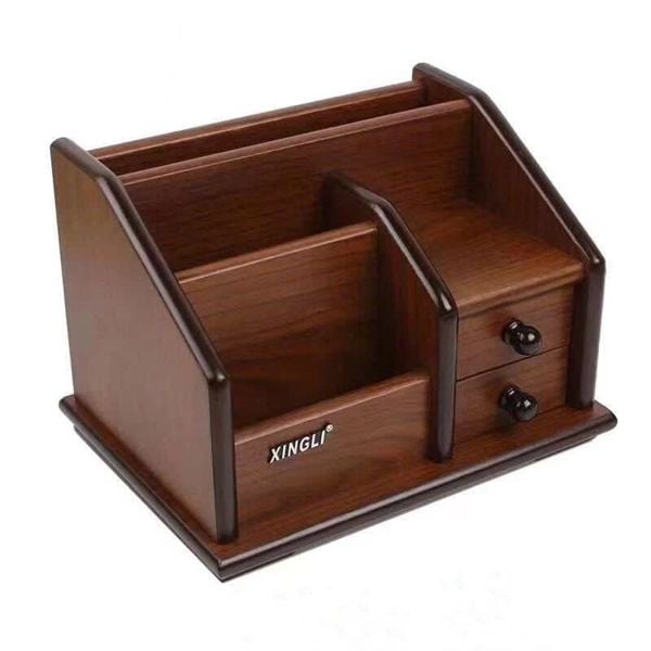 Cắm bút để bàn XingLi bằng gỗ 5027-2