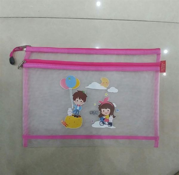 Túi lưới 2 ngăn STF-A4-8807