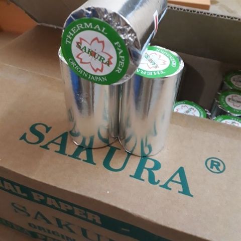 Giấy in nhiệt Sakura (100)