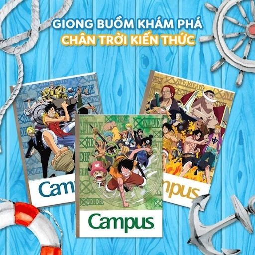 Vở kẻ ngang có chấm B5 80/120/200 trang Campus Chính Hãng - Có Tại Hiệu Sách Mai