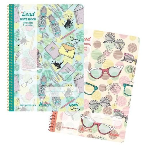 Vở lò xo 80/120/160/200 trang ĐL 70 Klong Hiệu Sách Mai - Hàng Chính Hãng