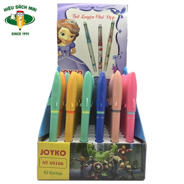 Bút Máy Kim Tinh Joyko Chính Hãng - Có Tại Hiệu Sách Mai