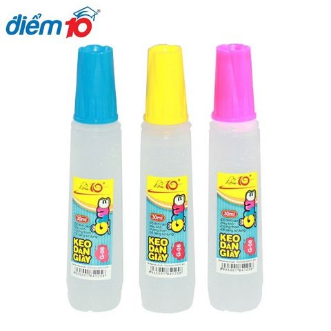 Keo dán giấy 30ml Điểm 10 G-08 (12/480)