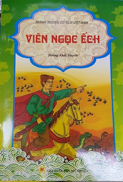Tranh truyện cổ tích Việt Nam - Viên ngọc ếch