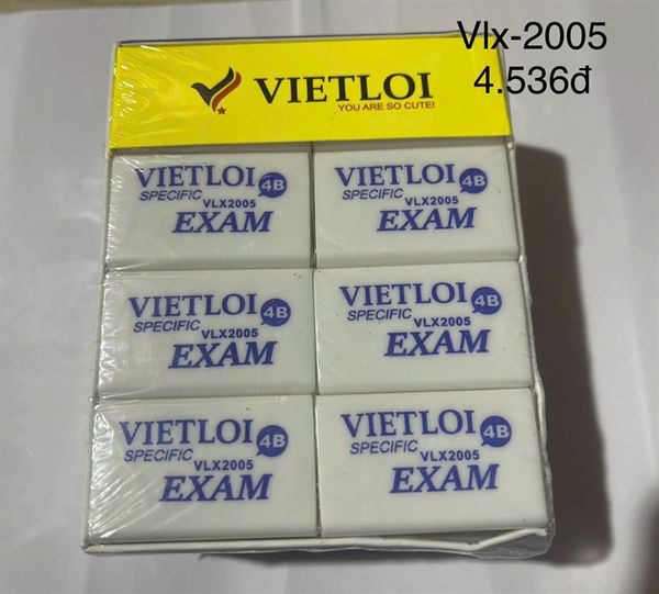 Tẩy màu trắng 4B Việt Lợi VLX-2005 (24/960)