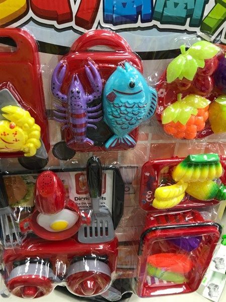 Vỉ đồ chơi nhà bếp