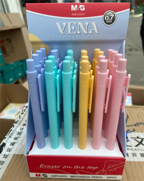Chì kim bấm 0.7 Vena thân nhiều màu M&G AMPU4574 (24/864)