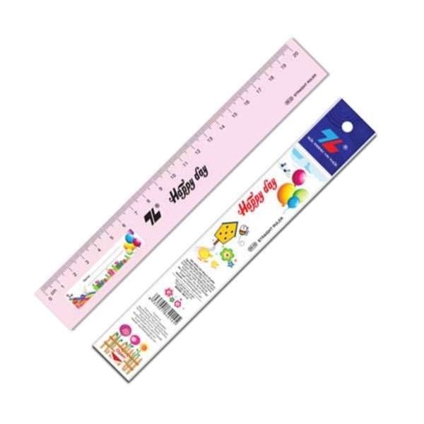 Thước thẳng SR-02 20cm (10/200)