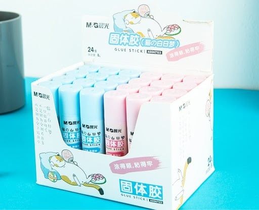 Hồ Khô 8G Thân In Hình Con Giống Asgn7124 Có Tại Hiệu Sách Mai Hãng M&G