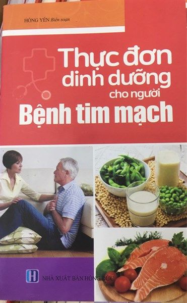 Thực đơn dinh dưỡng cho người bệnh tim mạch DOD (68.0) 2019