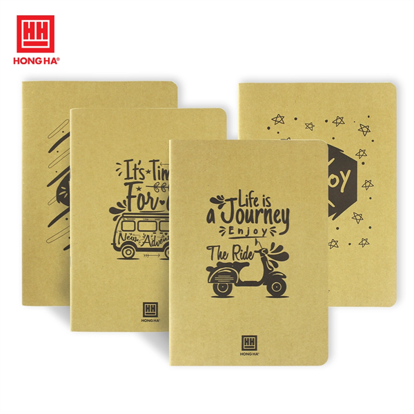 Vở kẻ ngang B5 gáy ghim Hồng Hà ĐL70gsm