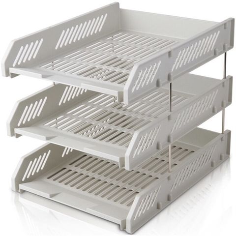 Khay 3 tầng Deli E9209 (6/12)