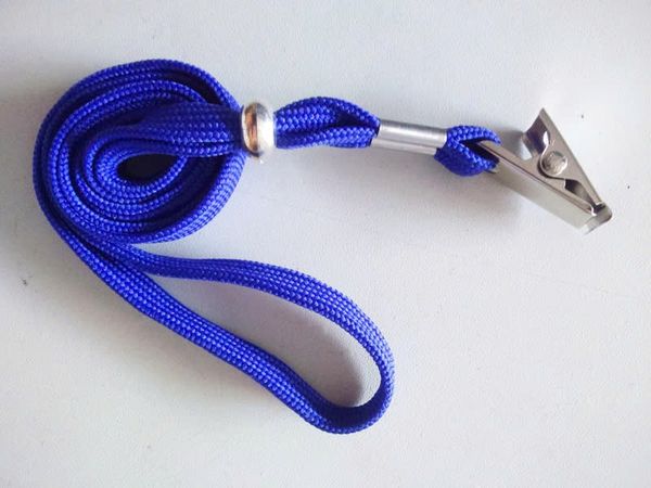 Dây thẻ đầu kẹp sắt (100 chiếc/túi) (60 túi/bao)