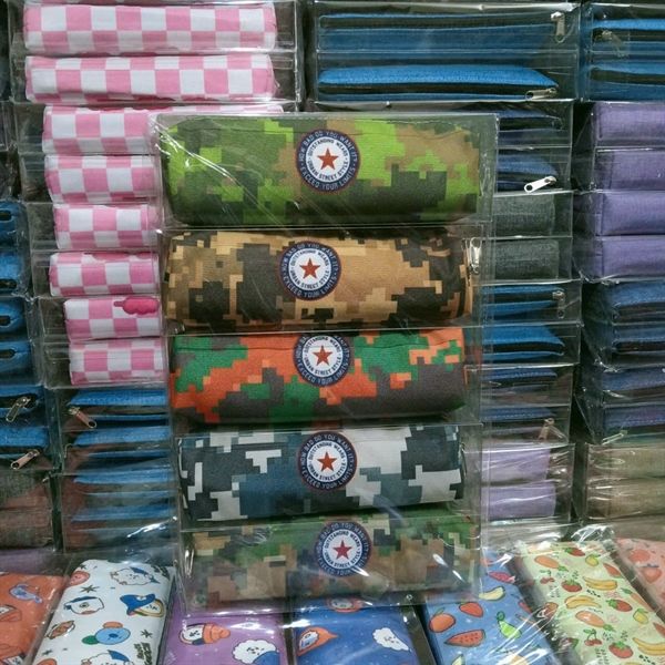 Hộp bút vải 1 ngăn Mikos