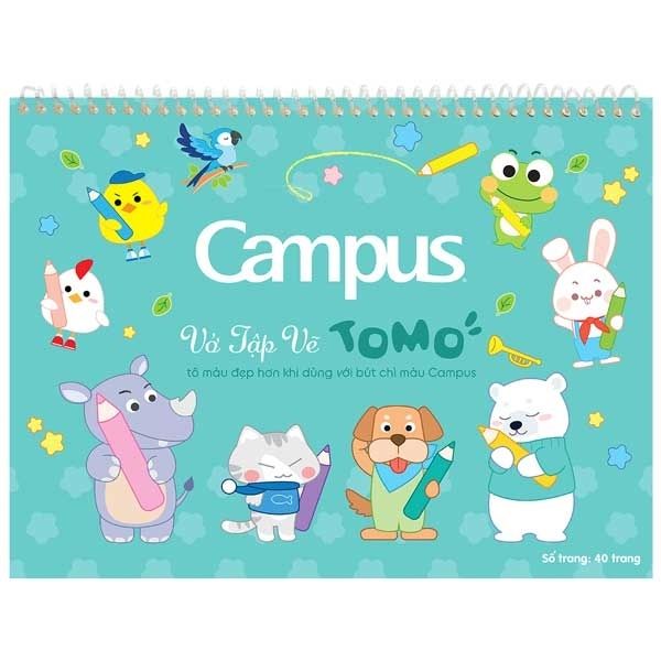 Vở vẽ A4 Campus (5/80)