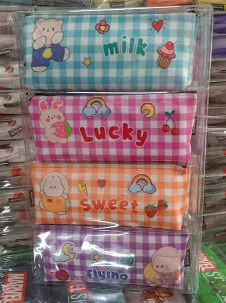 Hộp bút vải 1 ngăn Mikos