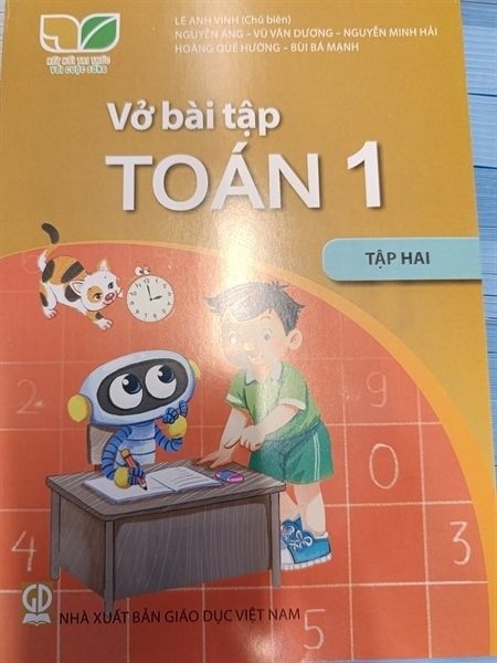 Vở bài tập toán 1/2 kn