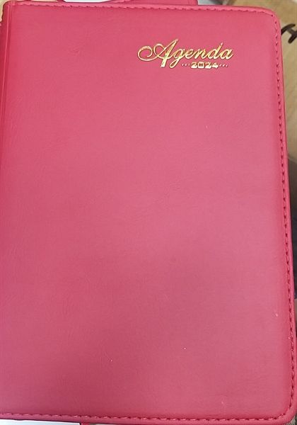 Sổ lịch Agenda 2024