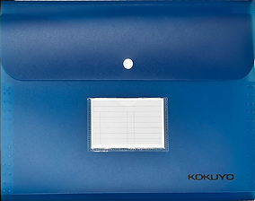 Túi đựng tài liệu 5 ngăn mở ngang (có thẻ tên) Campus