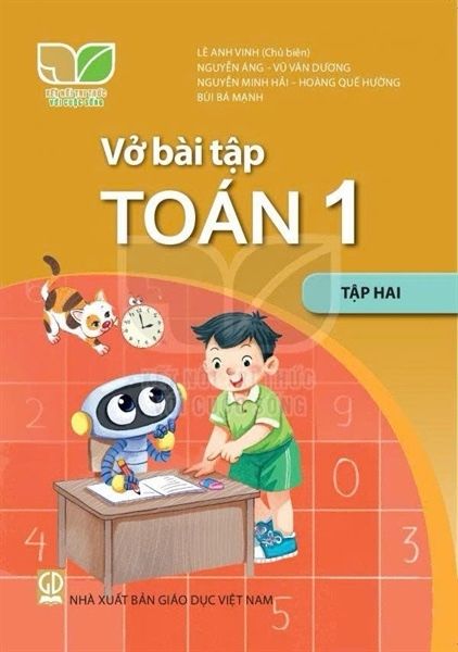Bộ vở bài tập lớp 1 - Kết nối tri thức với cuộc sống