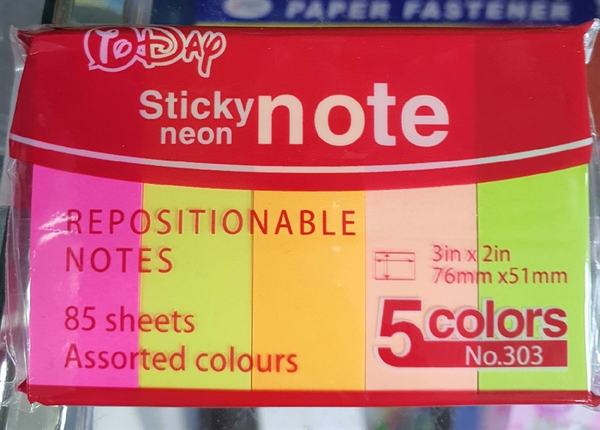 Giấy Nhớ Today No.303 Chính Hãng - Có Tại Hiệu Sách Mai