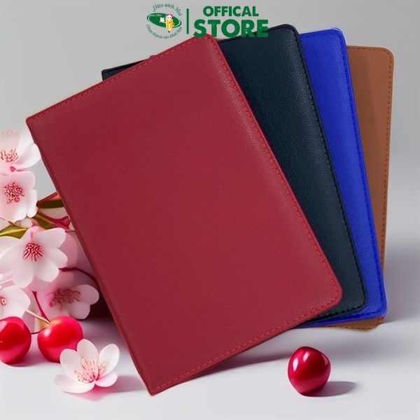 Sổ Bìa Xốp Có Vân Hải Long Simple Sản Phẩm Chính Hãng - Hiệu Sách Mai