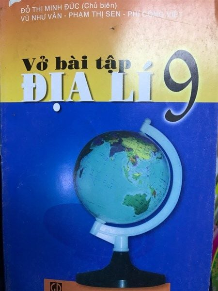 Vở bài tập Địa lý 9 NXB GD VN