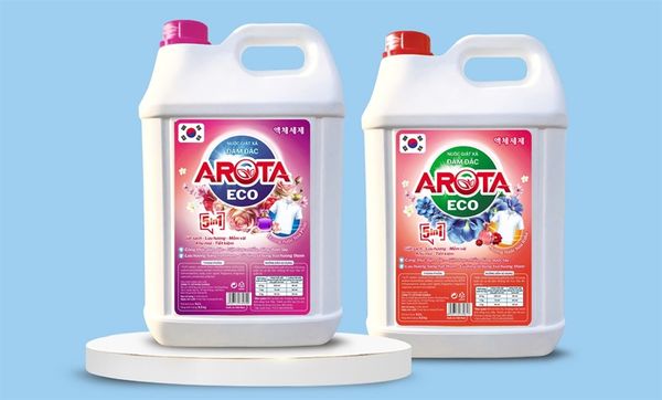 Nước giặt đậm đặc AROTA ECO 9.5kg (2)