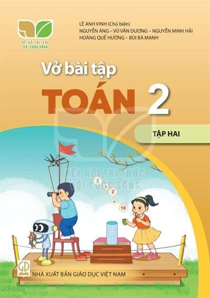 Bộ Vở bài tập lớp 2 - Kết nối tri thức với cuộc sống