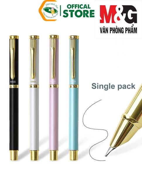 Bút Máy Kim Loại Vương Miện Afp43102 Chính Hãng - Có Tại Hiệu Sách Mai