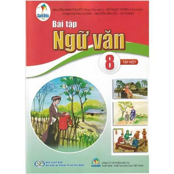 Sách Bài tập Cánh Diều Lớp 8 ( Nguyễn Minh Thuyết)
