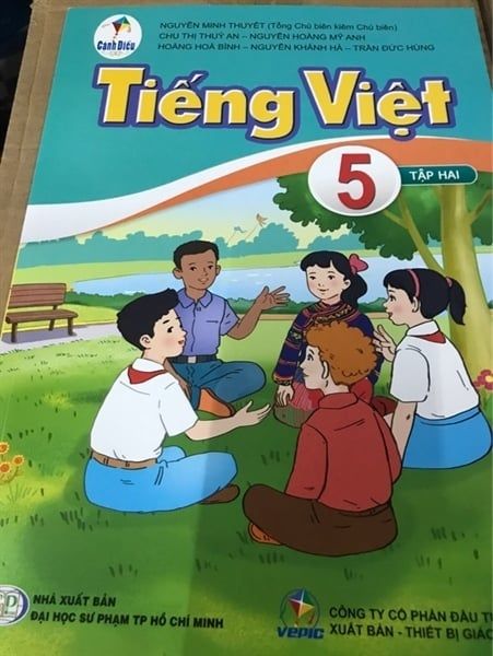 Tiếng Việt 5/2 CD