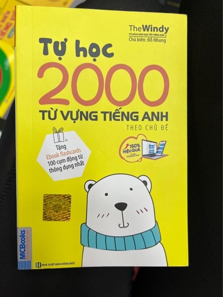 Tự học 2000 từ vựng tiếng anh theo chủ đề