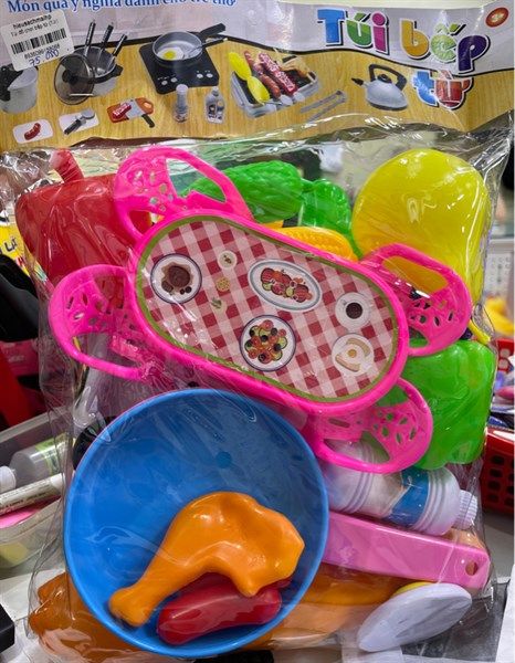 Túi đồ chơi bếp từ