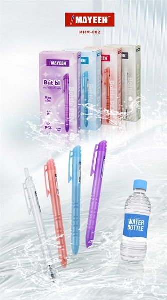 Bút Gel 0.7mm Mayee Mhm-082 Chính Hãng - Có Tại Hiệu Sách Mai