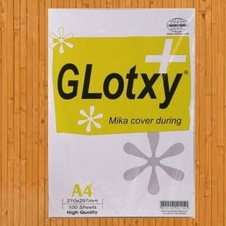 Bìa mika A4 Mạnh Hưng (100 tờ/tập)