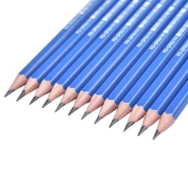 Bút chì gỗ 2B Flexoffice FO-GP06/VN (12)