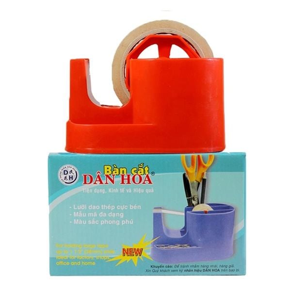 Cắt băng dính để bàn Dân Hoa