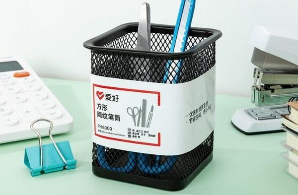 Khay cắm bút lưới hình chữ nhật AIHAO PH6000 (96)