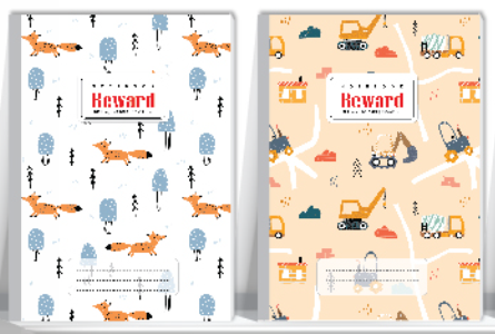 Vở kẻ ngang gáy ghim Hải Tiến ĐL60gsm