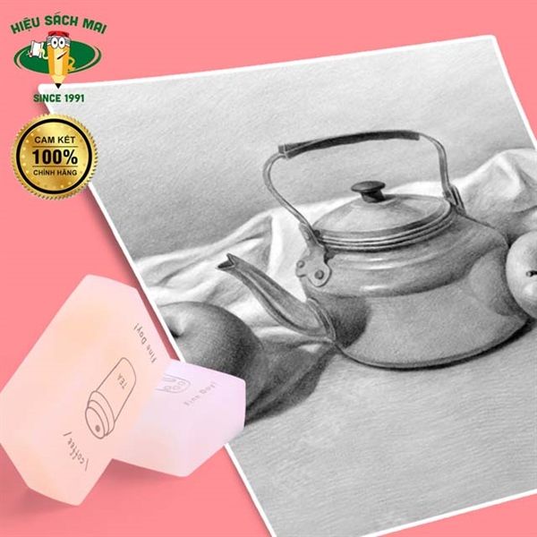 Tẩy Chì In Hình Kem, Trà Sữa Fine Day M&G Axp963Cm Có Tại Hiệu Sách Mai Hãng M&G