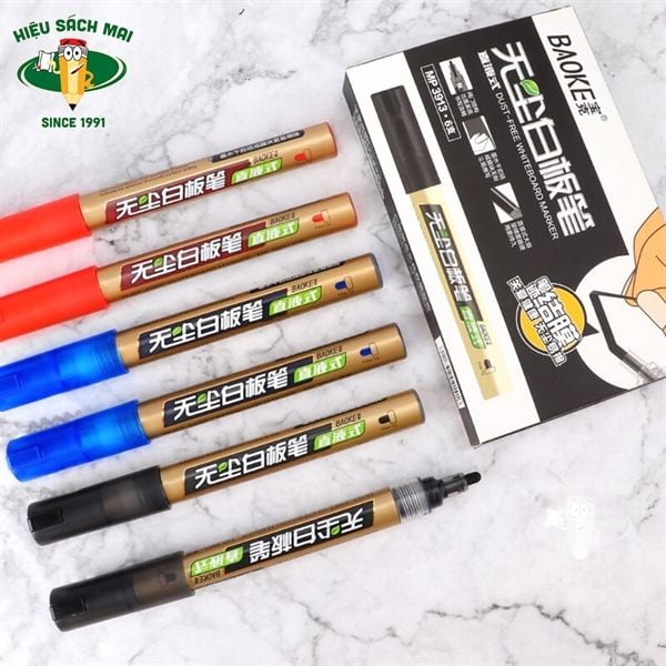 Bút Dạ Bảng Baoke Chính Hãng - Có Tại Hiệu Sách Mai