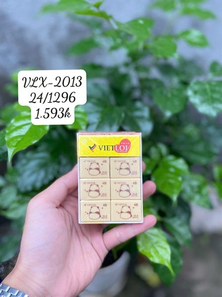 Tẩy Việt Lợi màu vàng hình gấu VLX-2013 (24/1296)