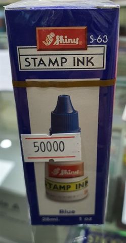 Mực dấu xanh Shiny S-63 (12)