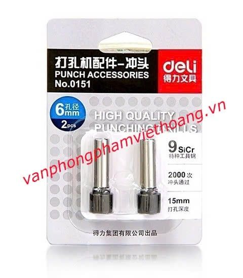Lưỡi đục cho máy 150 Deli - 0151 (12/96)