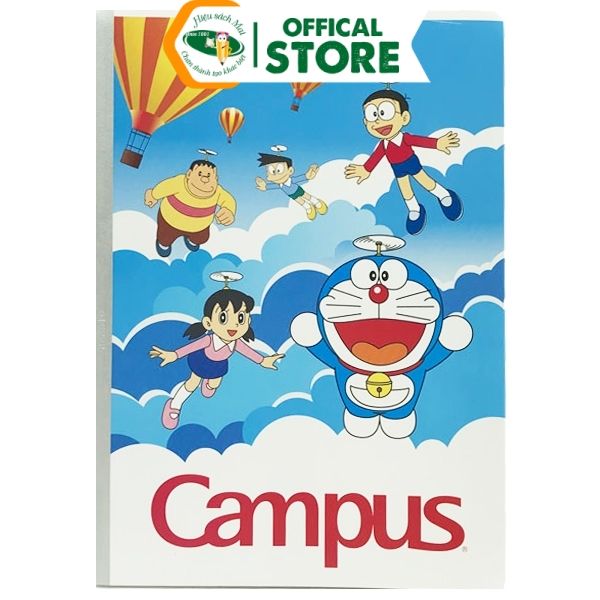 Vở Ô Ly Campus Chính Hãng - Có Tại Hiệu Sách Mai